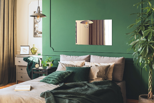 Modern fali tükör 100x70 cm