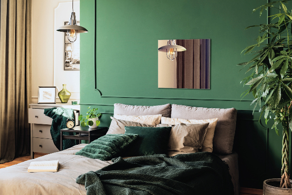 Modern fali tükör 50x50 cm