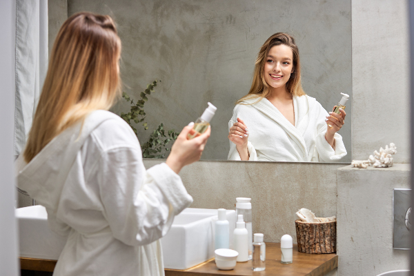 Fürdőszoba tükör 60x40 cm