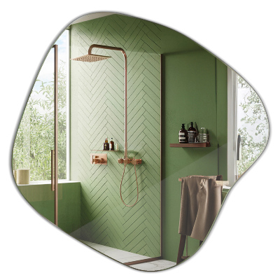 Szabálytalan tükör folt eredeti 48x48 cm