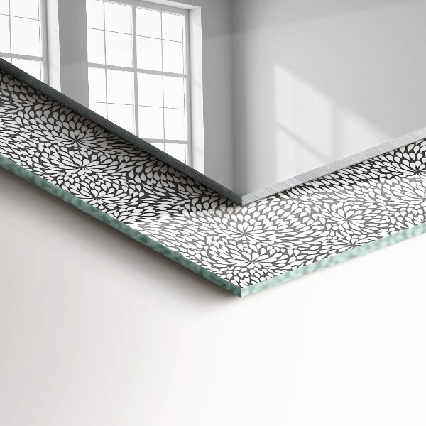 Dekor tükör 3D motívumok