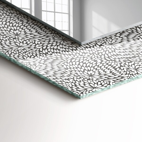 Dekor tükör 3D motívumok