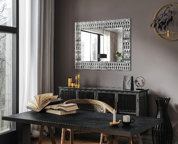 Design fali tükör Kaktuszfajok indexe