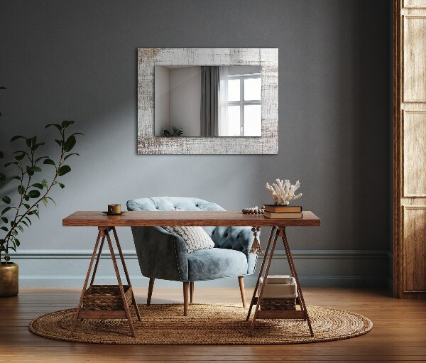 Design tükör Régi fa