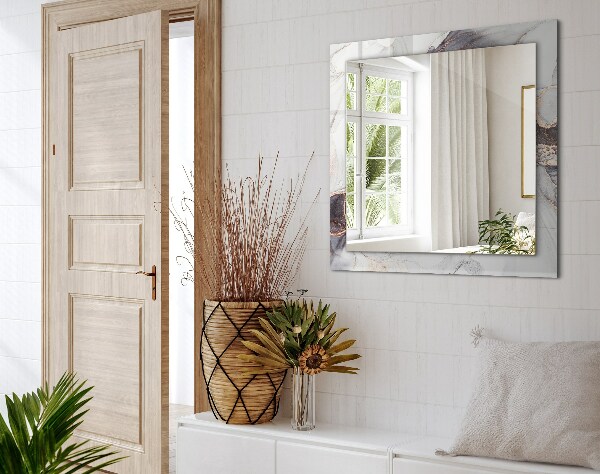 Dekor tükör Absztrakt márvány művészet