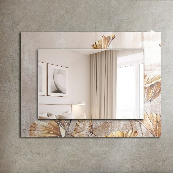 Design tükör Szüreti virágok