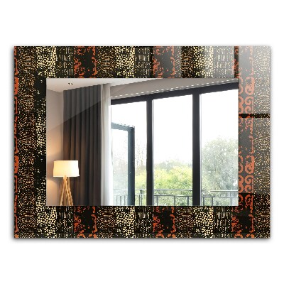 Dísztükör Etnikai díszítő motívum