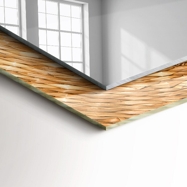 Tükör fali dísz Fonott