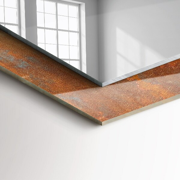 Tükör keret nyomtatással Színes népi motívumok