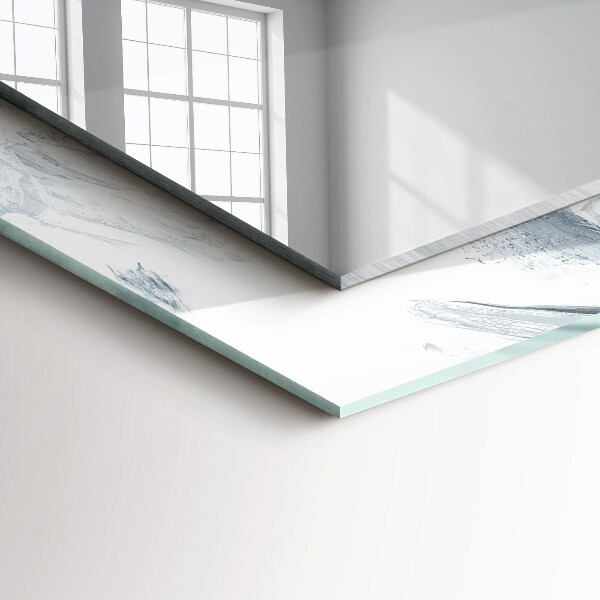 Dekor tükör Őszi fák