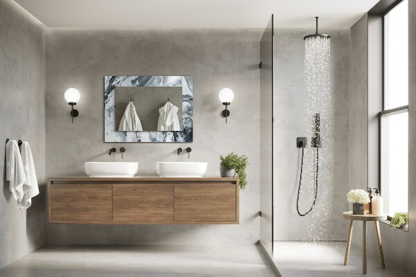 Dekor tükör Őszi fák