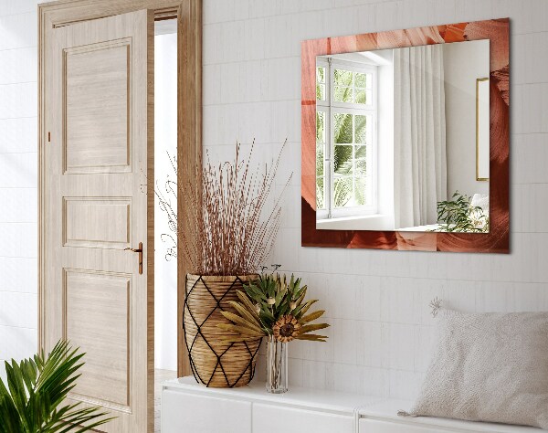 Design fali tükör Motivációs szökőkút