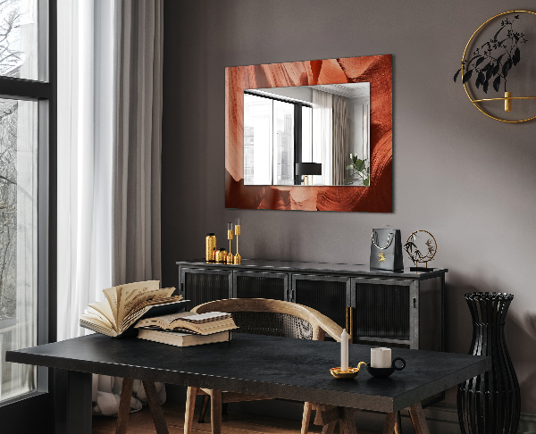 Design fali tükör Motivációs szökőkút