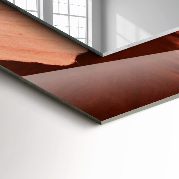 Design fali tükör Motivációs szökőkút