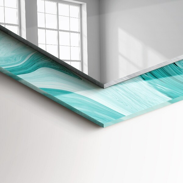 Tükör díszítéssel Japán kert