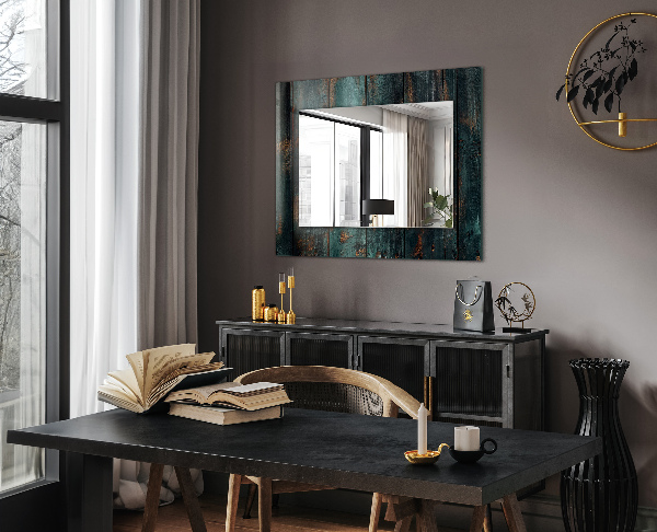 Design tükör Színes trópusi levelek