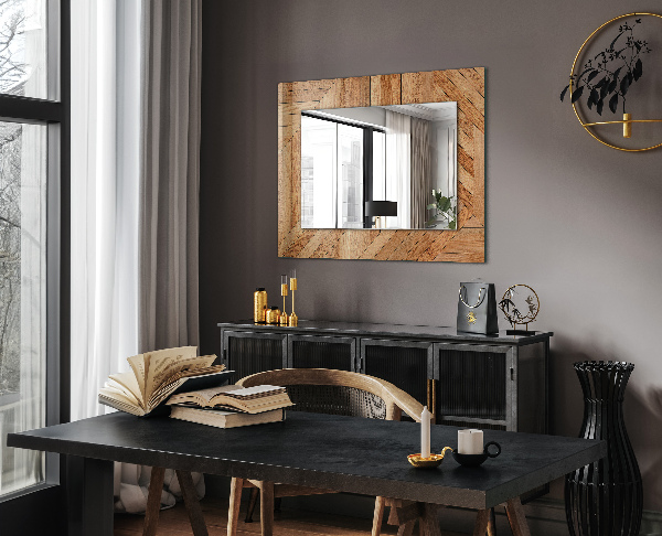 Design fali tükör Színes absztrakt minták