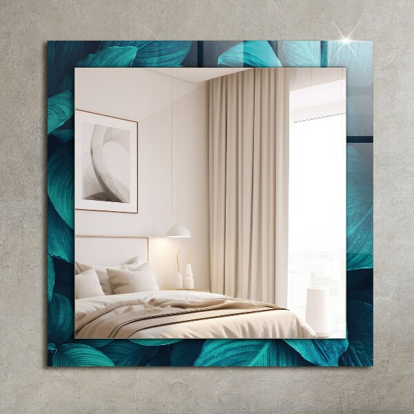 Design tükör Ginkgo levelek