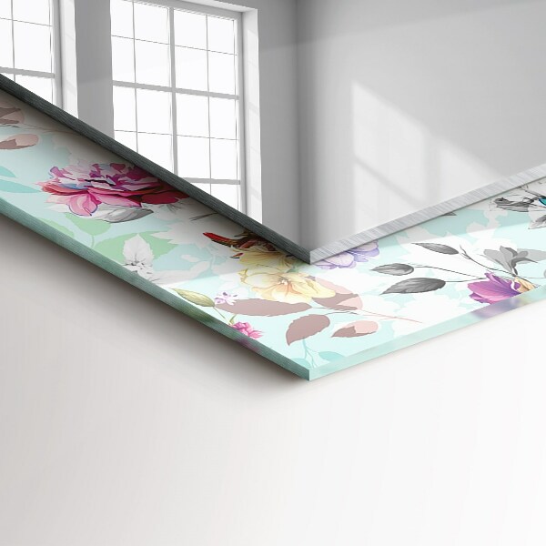 Dekor tükör Vulkanikus láva