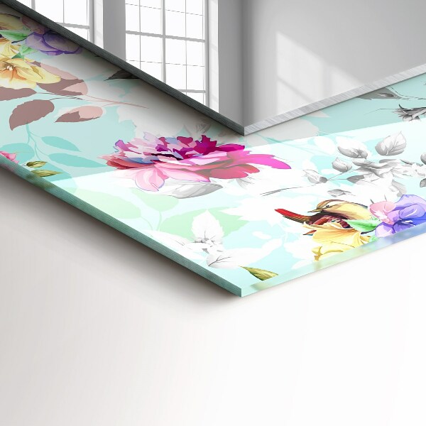 Dekor tükör Vulkanikus láva