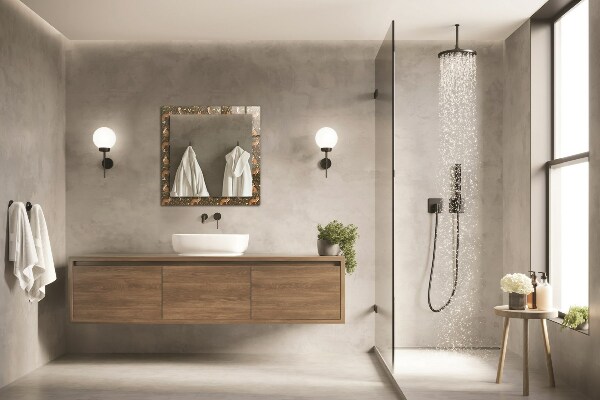 Tükör díszítéssel Volta és gufo