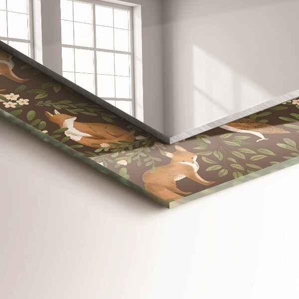 Tükör díszítéssel Volta és gufo