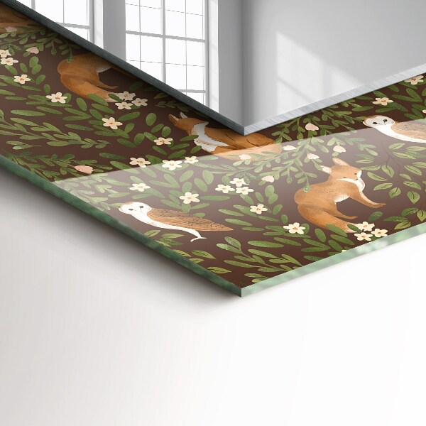 Tükör díszítéssel Volta és gufo