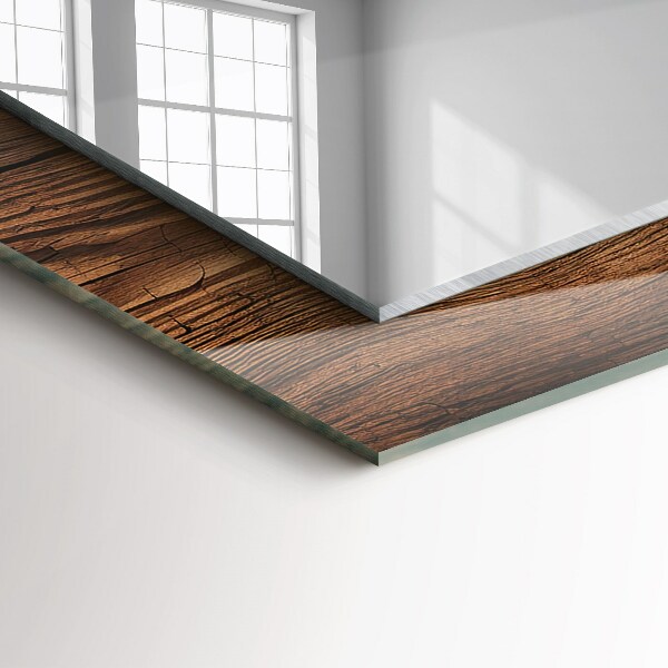 Tükör keret nyomtatással Csontos keret