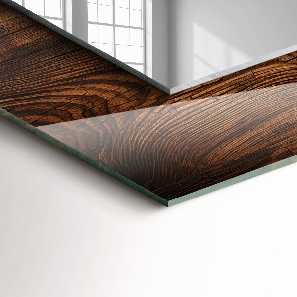 Tükör keret nyomtatással Csontos keret