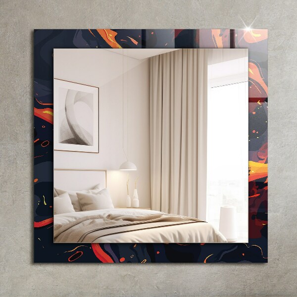 Dísztükör Vulkáni láva