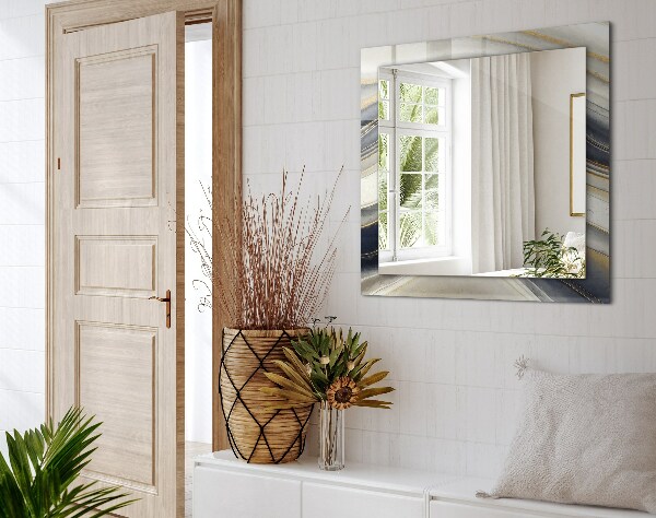 Tükör fali dísz Astrata színes köd