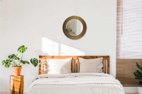 Kerek díszes tükör Görög dísz