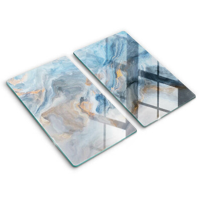 Főzőlap védő üveglap Márvány textúra