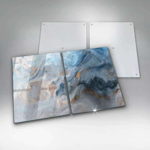 Főzőlap védő üveglap Márvány textúra