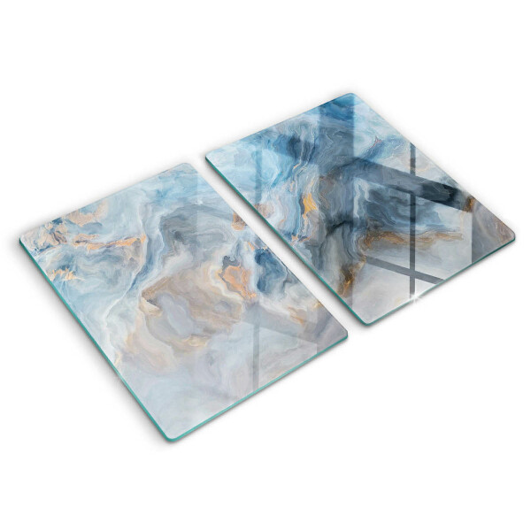 Főzőlap védő üveglap Márvány textúra