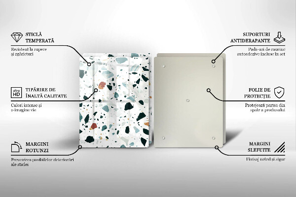 Főzőlap védő üveglap Könnyű kőedény