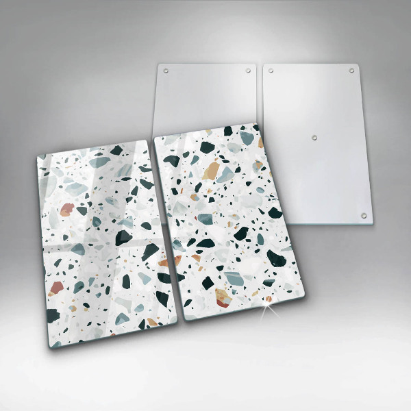 Főzőlap védő üveglap Könnyű kőedény