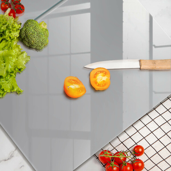 Főzőlap védő üveglap Szürke színű