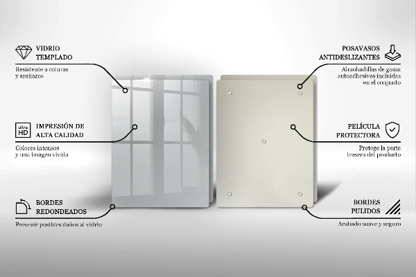 Főzőlap védő üveglap Szürke színű