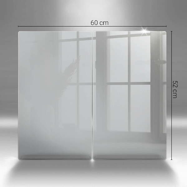 Főzőlap védő üveglap Szürke színű