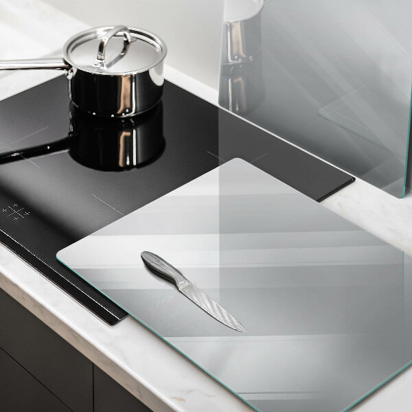 Főzőlap védő üveglap Szürke színű