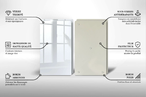 Főzőlap védő üveglap fehér szín