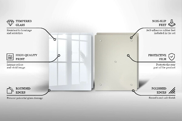 Főzőlap védő üveglap fehér szín