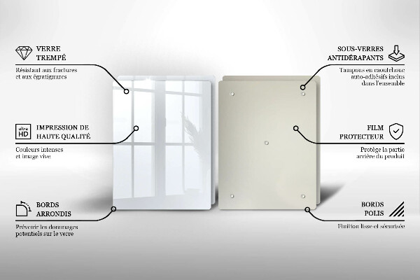 Főzőlap védő üveglap fehér szín