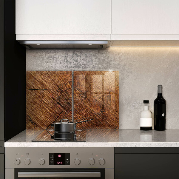 Főzőlap védő üveglap Fa szerkezet