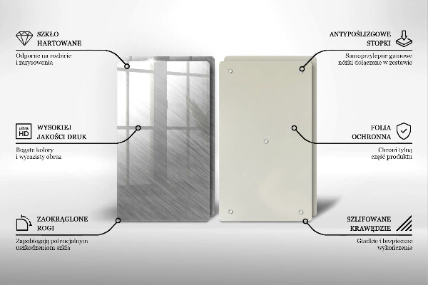 Főzőlap védő üveglap Fém textúra háttér