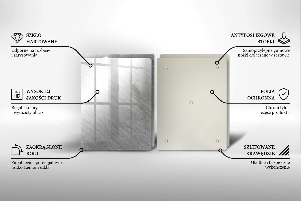 Főzőlap védő üveglap Fém textúra háttér