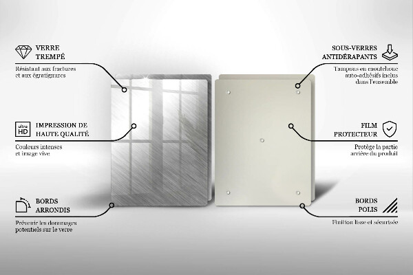 Főzőlap védő üveglap Fém textúra háttér