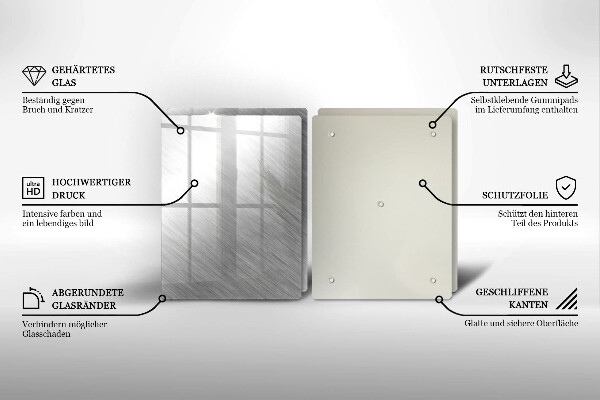 Főzőlap védő üveglap Fém textúra háttér