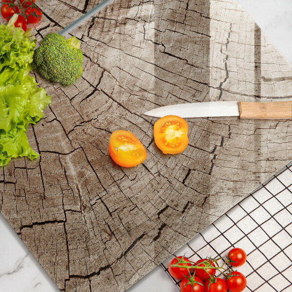 Főzőlap védő üveglap Egy fa keresztmetszete